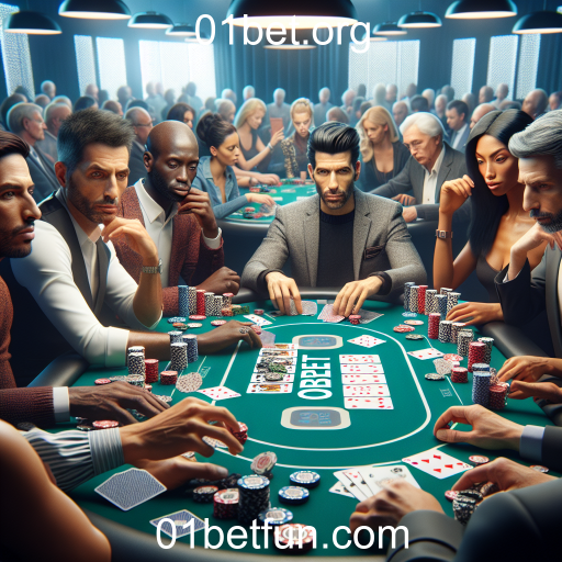 Descubra o Mundo dos Jogos de Cartas no 01bet.org