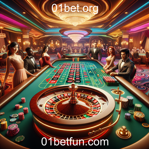 A Emoção da Roleta no 01bet.org: Uma Experiência de Jogo Inesquecível