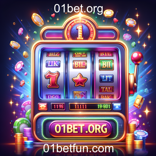 A Emoção dos Caça-níqueis no 01bet.org